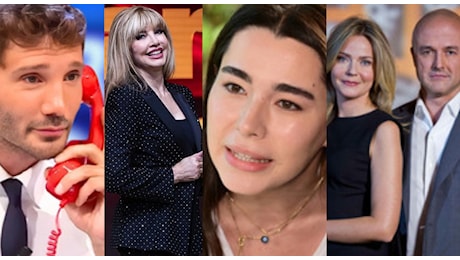 Pagelle ascolti tv, top e flop di ieri: De Martino conquista, testa a testa tra “Sognando Ballando” e “Tradimento”, bene Quarto Grado