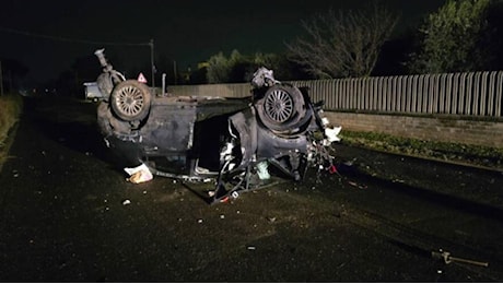 Incidente mortale sulla Velletri-Nettuno: perde la vita il 24enne Diego Pezzimenti