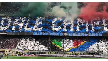 Scoperto l'arsenale della Curva nord dell'Inter