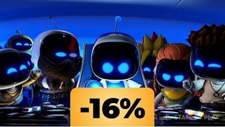 L'incredibile Astro Bot per PS5 è ancora in sconto a un passo dall'uscita: ultimi giorni per la prenotazione