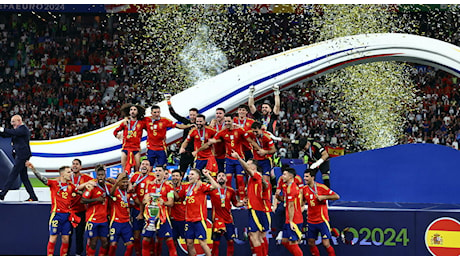 Euro 2024, Spagna-Inghilterra 2-1: Oyarzabal decide, la Roja ancora campione d'Europa