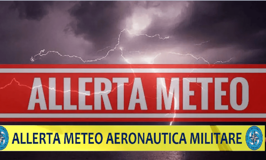 ALLERTA METEO, AVVISO DELL'AERONAUTICA MILITARE: VORTICE ELENA PORTA ...