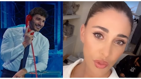 Affari tuoi, Belen Rodriguez commenta Stefano de Martino: la frecciatina su Instagram