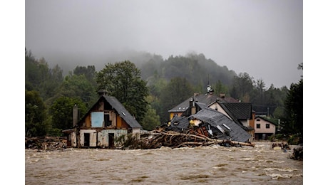 Con il cambiamento climatico raddoppia la probabilità di inondazioni mortali nell’Europa centrale: lo studio