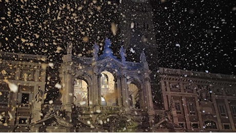 Papa Francesco per la prima volta al Miracolo della Neve: lunedì 5 la rievocazione a Santa Maria Maggiore