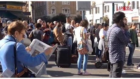 Sciopero dei mezzi ATAC a Roma, disagi per turisti e cittadini