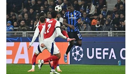 Inter Arsenal, le pagelle della partita di Champions League