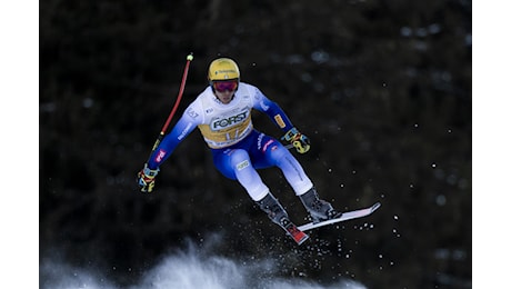 Sarrazin subito veloce sulla Stelvio, ma Casse è secondo nella prima prova cronometrata a Bormio