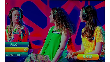 Le Chicche d'Uva entusiasmano a Reazione a Catena: campionesse nello show Rai