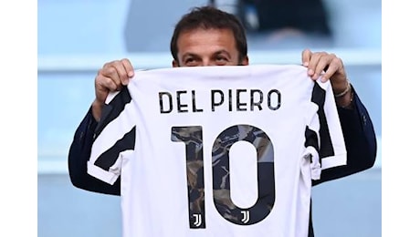 FOTO: Del Piero compie 50 anni