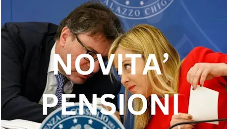 Aumento pensioni già a dicembre con 12 mesi di arretrati