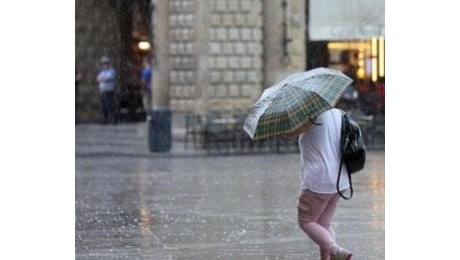 Maltempo, allerta gialla per domani 23 settembre