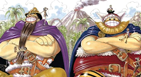 One Piece: annunciati gli attori che interpreteranno Crocus e i giganti