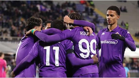 Fiorentina, il pari contro il Guimaraes vale la qualificazione agli ottavi di Conference League