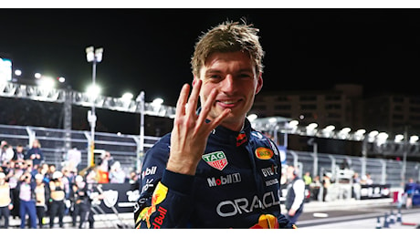 Max Verstappen nella leggenda, campione del mondo per il 4° anno consecutivo: i numeri di un fenomeno assoluto