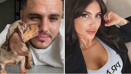 Mauro Icardi da Wanda Nara in Argentina. Le foto con un cucciolo riaccendono il gossip