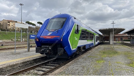 Ferrovie: Stazione di Siena allagata, stop ai treni