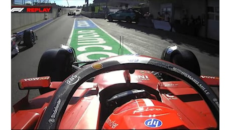 F1, GP Austria: Leclerc, non c'era più margine per fare il tempo. VIDEO
