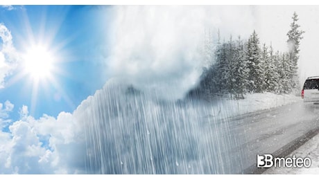 Meteo - Settimana prima di Natale dai due volti. Prima mite anticiclone poi maltempo con pioggia, neve, freddo e vento. I dettagli