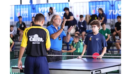 Conclusa la prima giornata di gare del Trofeo CONI