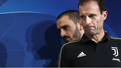 Bonucci racconta la lite con Allegri: Mi disse che ero un cog****, ci hanno diviso