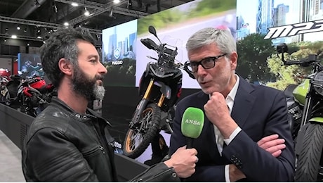 Gruppo Piaggio ad Eicma tra storia ed innovazione