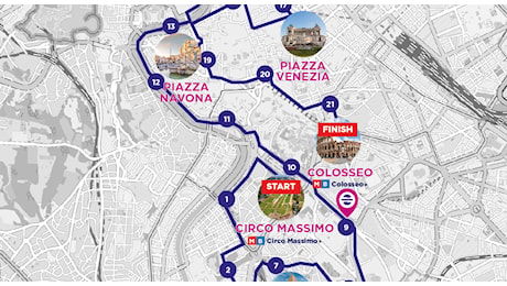 Di corsa nella storia, arriva l’Half Marathon