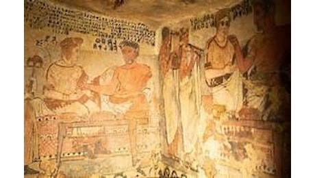 Giornate Fai d’Autunno, a Tarquinia 662 visitatori per la Tomba degli Scudi