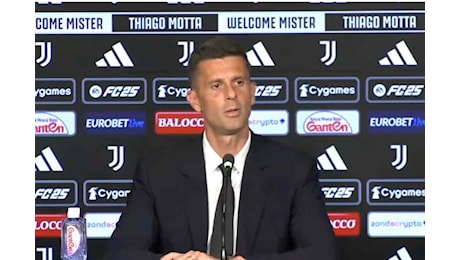 Lecce-Juventus, la conferenza stampa di Thiago Motta: “Vlahovic non recupera” | LIVE