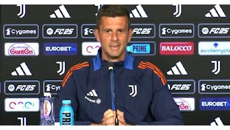 Juve Parma, Thiago Motta: 'Koopmeiners è recuperato. Milan-Napoli? Non la guardo'. Video