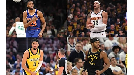 NBA, al secondo turno di playoff si vince solo in trasferta: non era mai successo prima