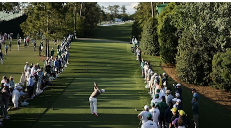 Augusta Masters: resiste Rose, risale DeChambeau, ritorna McIlroy