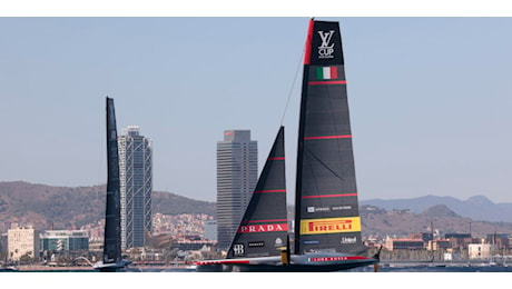 Louis Vuitton Cup, Luna Rossa vince altre due volte contro gli americani