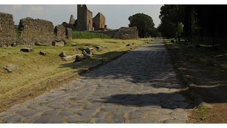 La via Appia a Roma è stata riconosciuta Patrimonio dell’Unesco