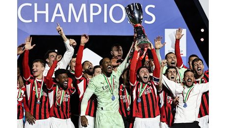 Milan vince la Supercoppa, rimonta in finale e Inter battuta 3-2