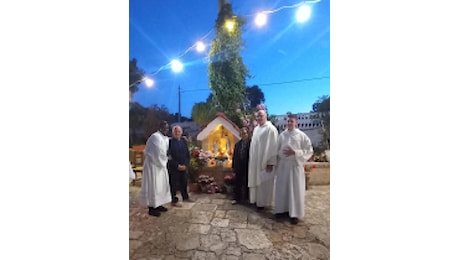 La famiglia Narducci rinnova la devozione alla Madonna di Pompei