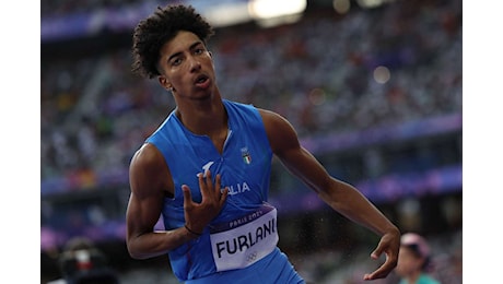 Parigi2024: Atletica. Furlani conquista il bronzo olimpico nel lungo