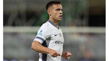 Supercoppa, Juve-Milan, Lautaro Martinez: 'La Juventus stava vincendo meritatamente ma poi...'