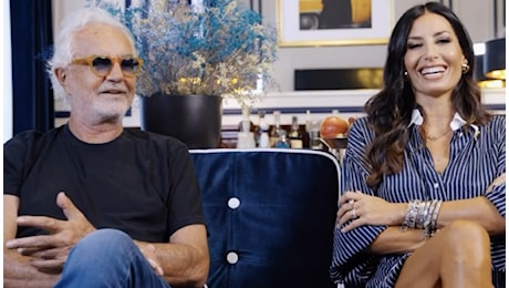 Elisabetta Gregoraci intervista l'ex marito Briatore nel suo nuovo programma Rai: il botta e risposta su matrimonio e tv