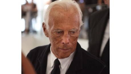 Giorgio Armani, splendido 90enne