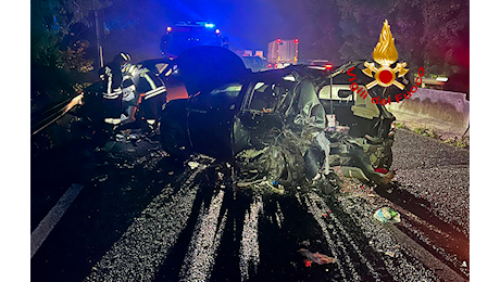 Ancora un'incidente sulla Siena-Firenze: scontro tra 4 auto vicino ad Impruneta verso Firenze