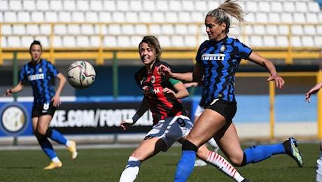 Primo derby Milan-Inter femminile a San Siro: “Giornata storica”