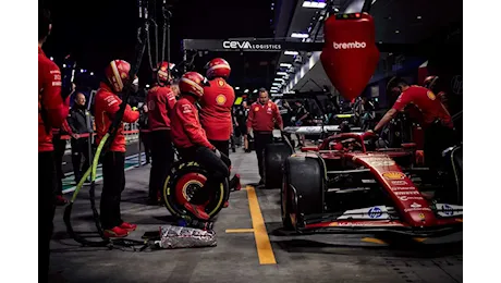 Ferrari guarda al 2025: è innovativo il fondo portato a Las Vegas