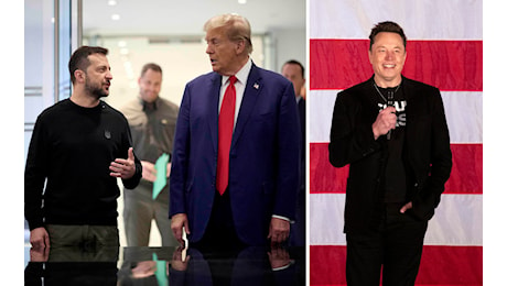 Ucraina, Musk e il retroscena sulla telefonata Trump-Zelensky: cosa significa per la guerra?