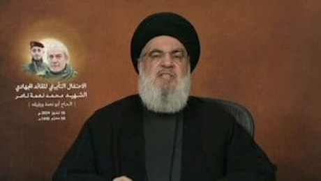 M.O., Nasrallah: Se accordo Hamas-Israele Hezbollah cessa ostilità