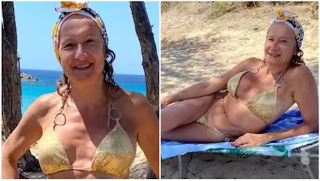 INSULTI Vladimir Luxuria, insultata per una foto in bikini, risponde agli haters: “Ho fatto una cosa normalissima”