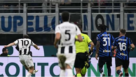 Inter-Juventus 4-4, gara divertente o piena di errori? Fonseca: Entrambe le cose