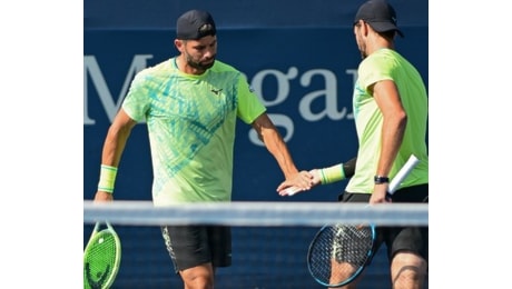 Bolelli e Vavassori trionfano nel doppio dell'Atp 500 di Pechino