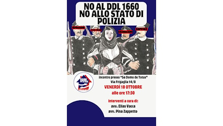 Che cos’è il DDL 1660 e che influenzo avrà sulla partecipazione democratica in Sardegna?