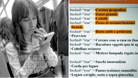 Turetta e l'ossessione per Giulia Cecchettin: per 2 anni 300 messaggi al giorno. La «lista» creata 4 giorni prima dell'omicidio